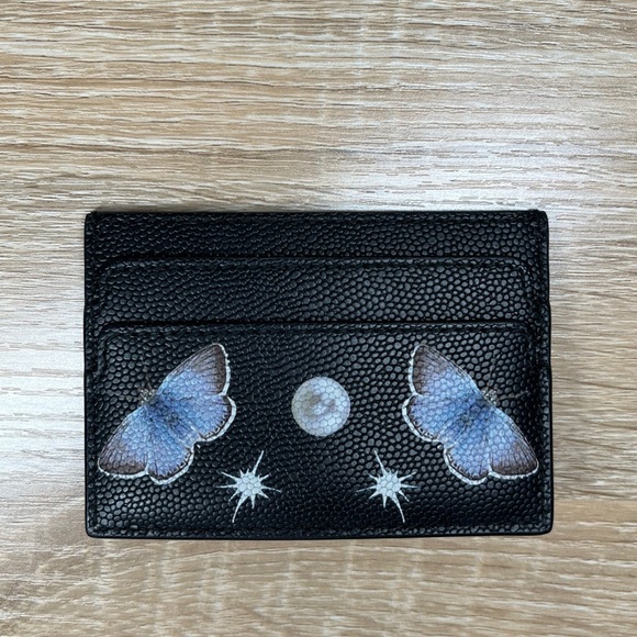 Alexander McQueen Black Card Holder - Picture 2 of 3